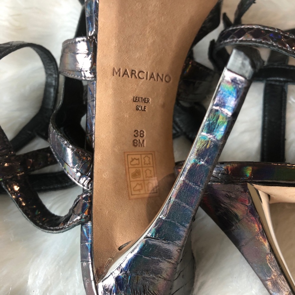 Marciano iridescent heels - Picture 4 of 8